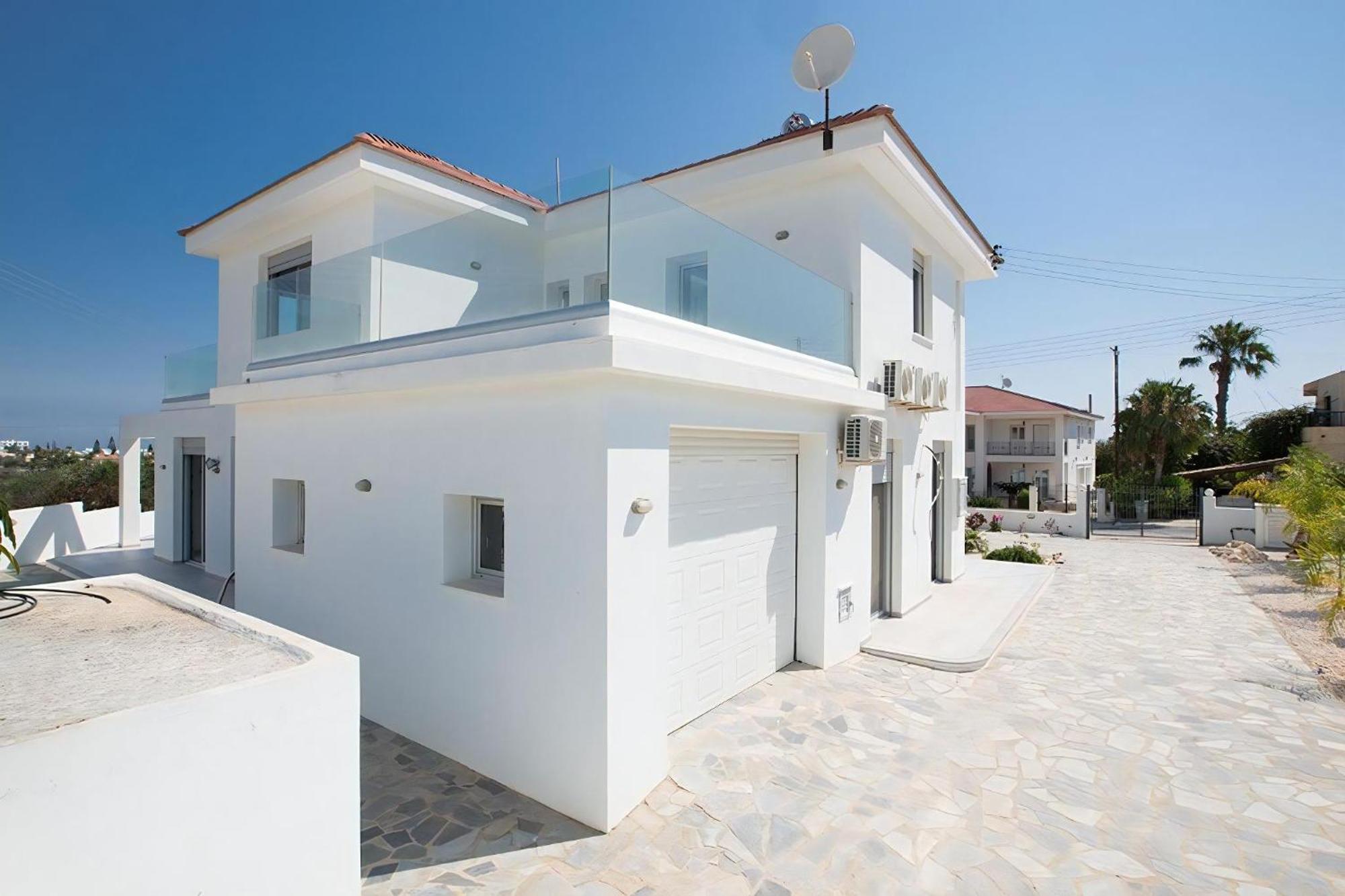 Villa Protara Chrysos - Beautiful 5 Bedroom Protaras Villa - Walking Distance To Fig Tree Bay Esterno foto
