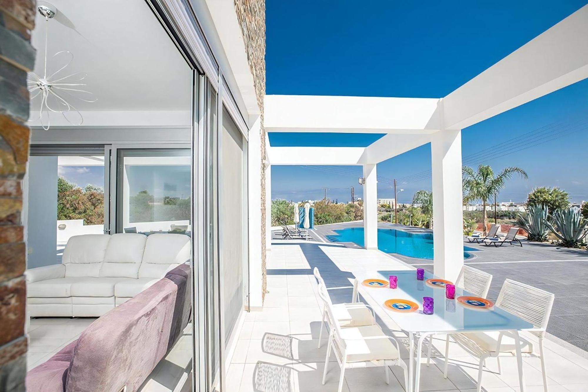 Villa Protara Chrysos - Beautiful 5 Bedroom Protaras Villa - Walking Distance To Fig Tree Bay Esterno foto