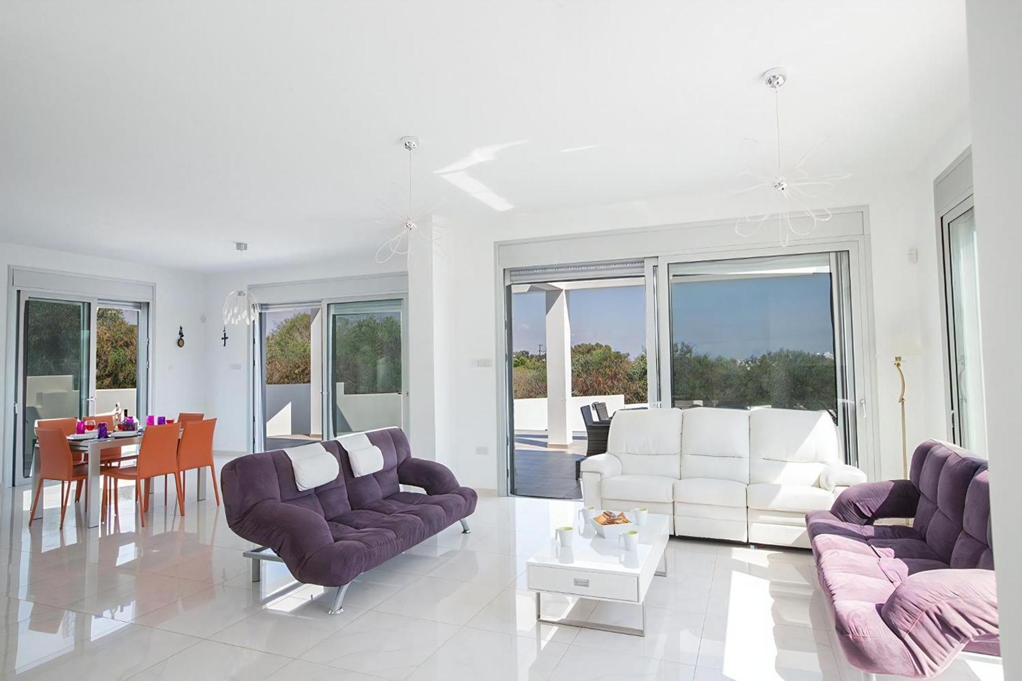 Villa Protara Chrysos - Beautiful 5 Bedroom Protaras Villa - Walking Distance To Fig Tree Bay Esterno foto