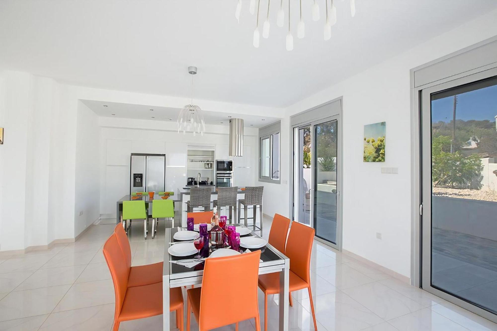 Villa Protara Chrysos - Beautiful 5 Bedroom Protaras Villa - Walking Distance To Fig Tree Bay Esterno foto