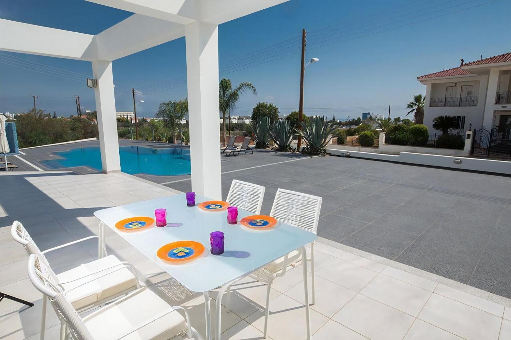 Villa Protara Chrysos - Beautiful 5 Bedroom Protaras Villa - Walking Distance To Fig Tree Bay Esterno foto