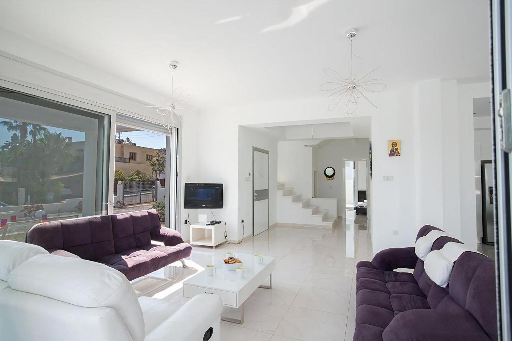 Villa Protara Chrysos - Beautiful 5 Bedroom Protaras Villa - Walking Distance To Fig Tree Bay Esterno foto