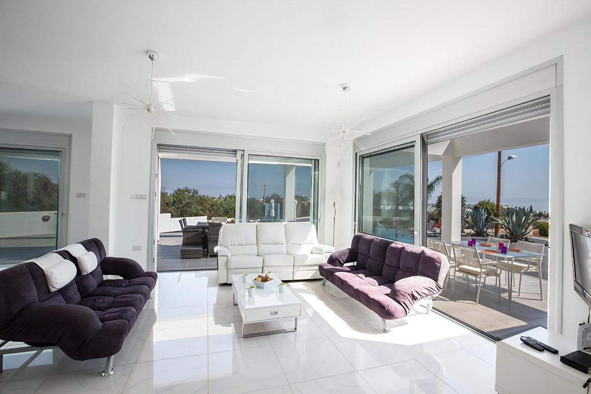 Villa Protara Chrysos - Beautiful 5 Bedroom Protaras Villa - Walking Distance To Fig Tree Bay Esterno foto