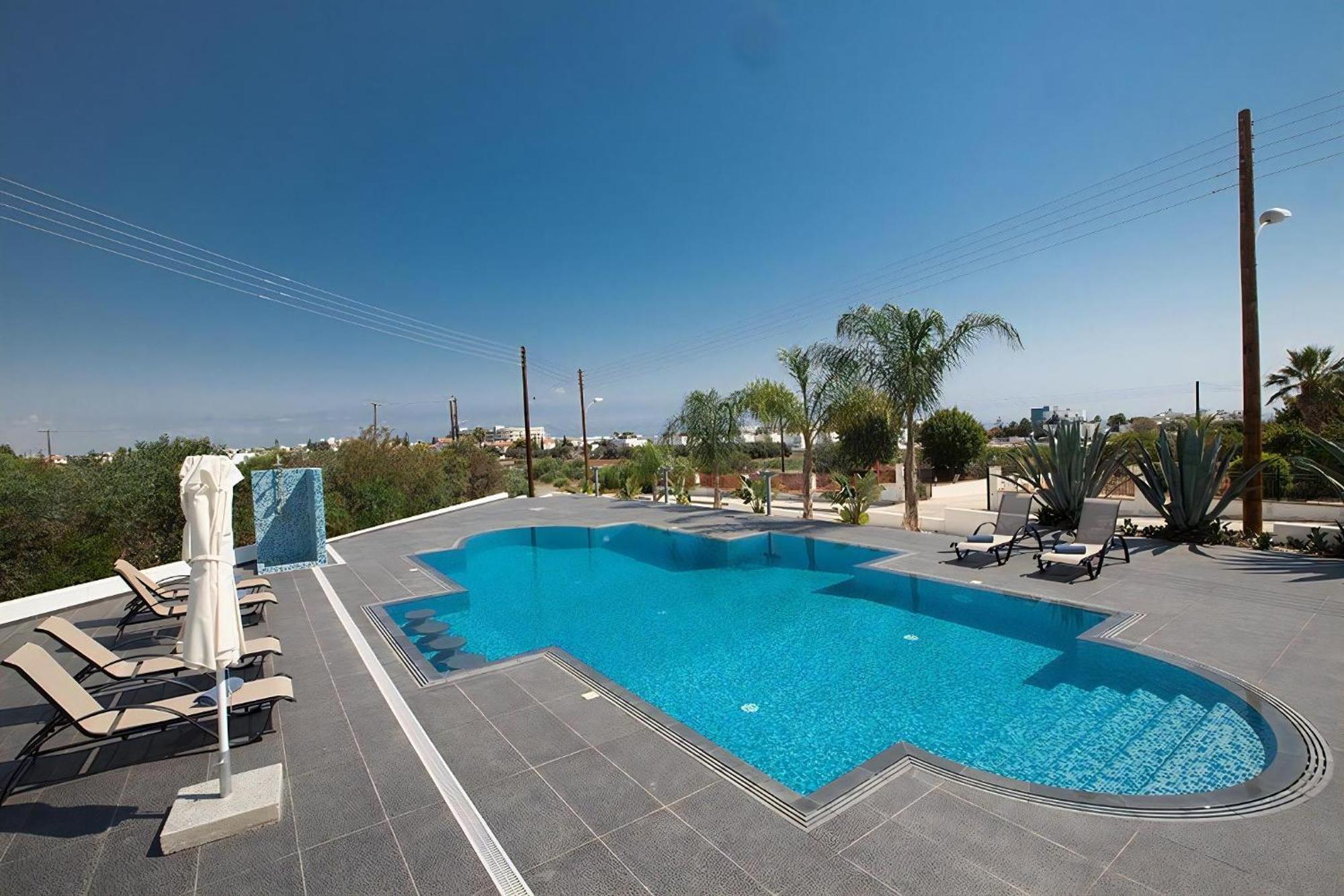 Villa Protara Chrysos - Beautiful 5 Bedroom Protaras Villa - Walking Distance To Fig Tree Bay Esterno foto