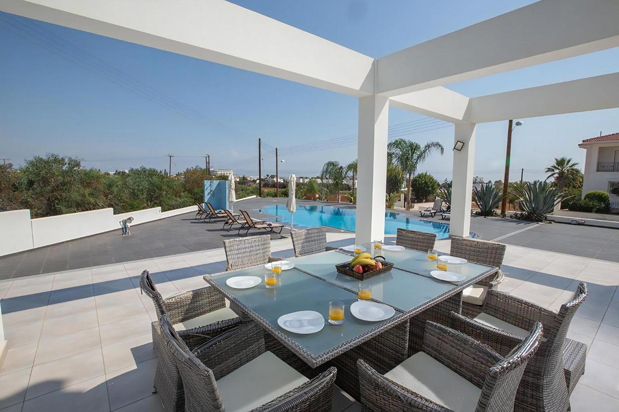 Villa Protara Chrysos - Beautiful 5 Bedroom Protaras Villa - Walking Distance To Fig Tree Bay Esterno foto